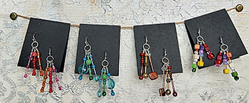 Earings by Amanda Doran