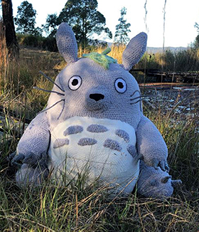 Totoro by Milly de Zwart