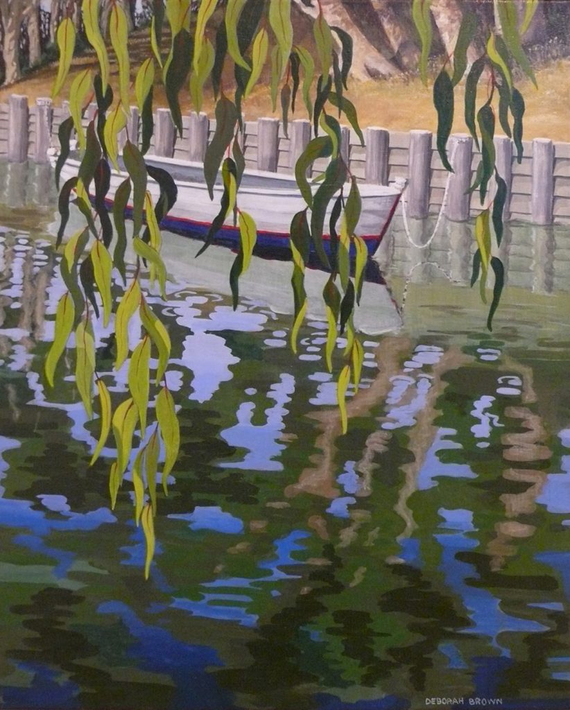 The Riverbank by Deborah Brown