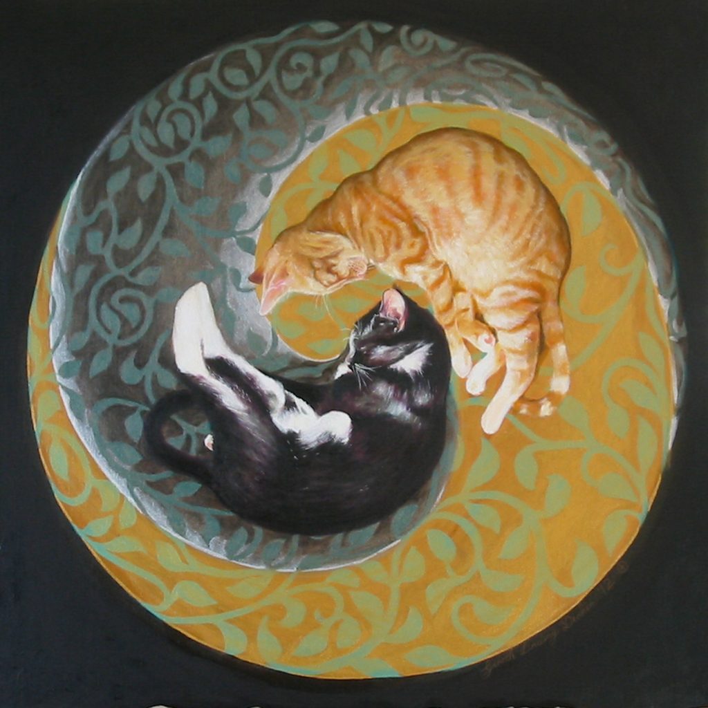 YingYang by Gareth Deakin