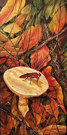 In the Forest by HiskeTas Bain