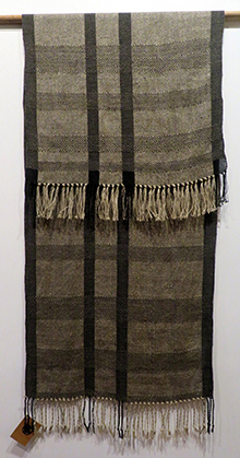 Wall Hanging - Shawl by Robyn Stewart