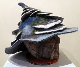 Fungus Head by Courtney Heffernan