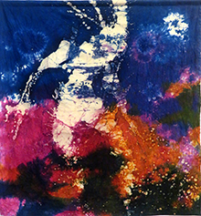 Muse Entering the Fifth Dimension (Batik) by bendee