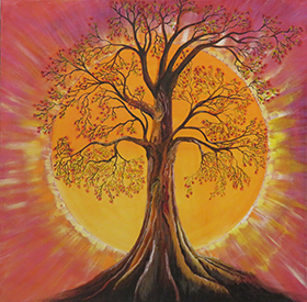 Tree of Reflection by Lessi Rees