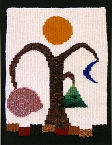 The Basics (Tapestry weaving)
by Rupda Wilson