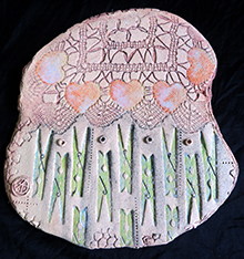 Hung out to dry #1
by Heather Kimber (Ceramic
