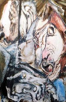 Pointing the finger - A favoured gesture
by Graham Ferguson