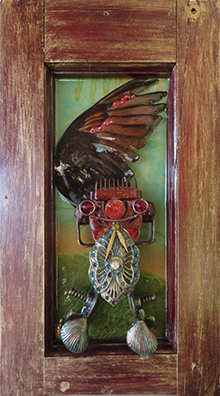 Kati - Thanda(Lake Eyre) Reflections
by Pauline Ahern