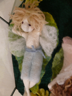Fairy Doll (Needlefelt)
by Hisako Saito