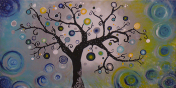 Winterstartree by Joline Shervey