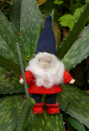Elf - Hand Sewn Felt Toy by Hettie Schaafsma