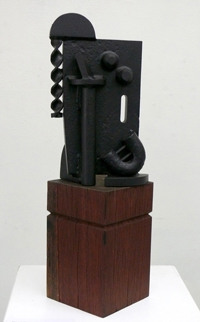 Day In The Life -
Welded and painted steel by Stuart Cussons