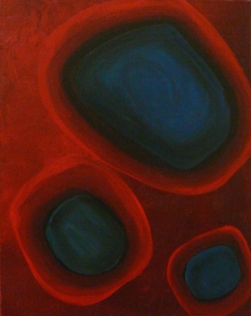 Blue Holes by Sue Boardman