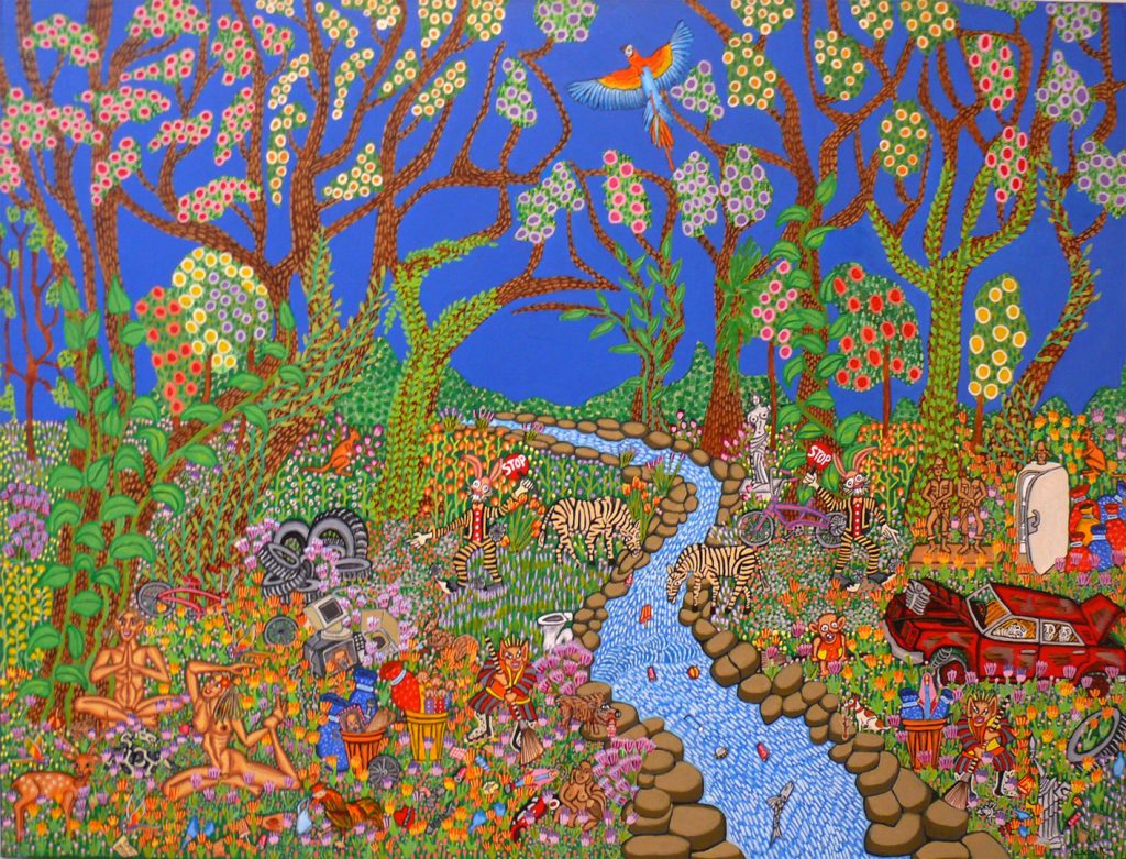 Eden Trashed by Theodore Kennet-Raj