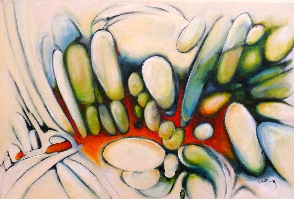 Fire & Ice by Helen Cooling