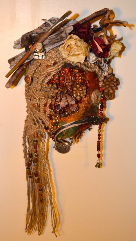 My Favourite Things - Mask by Suzanne McGauley