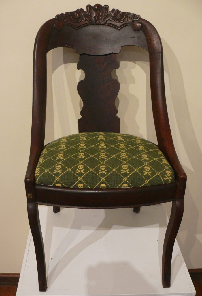 Pirate Joe's Chair by Eric Smith