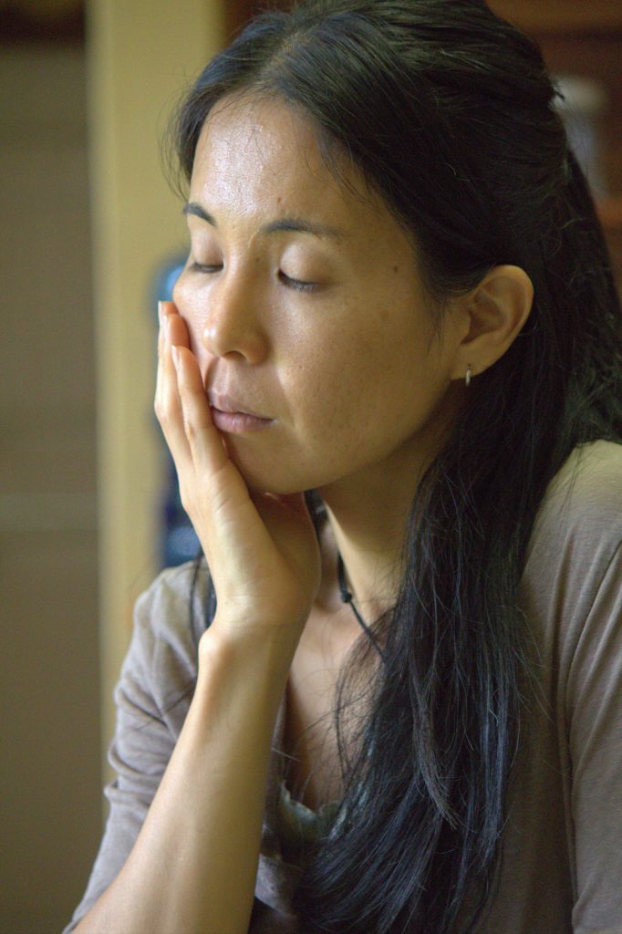 Tomoko Nishi by Marie Cameron