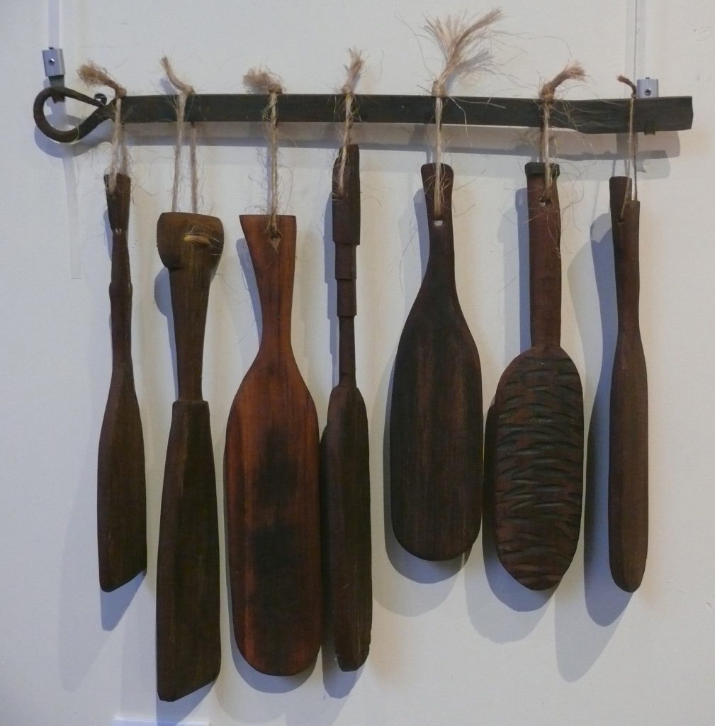 Utensils for today from yesterday by Rebekah Seriah Webster