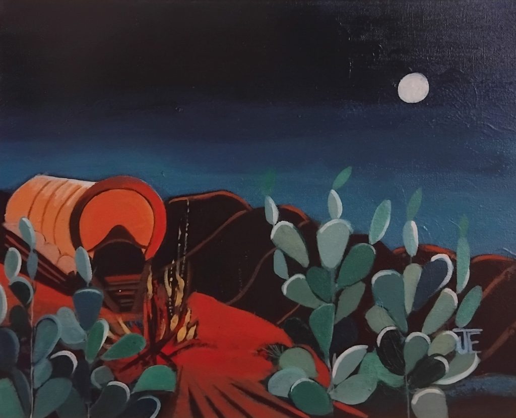 Cowboy Dream I by Jennifer Edwards