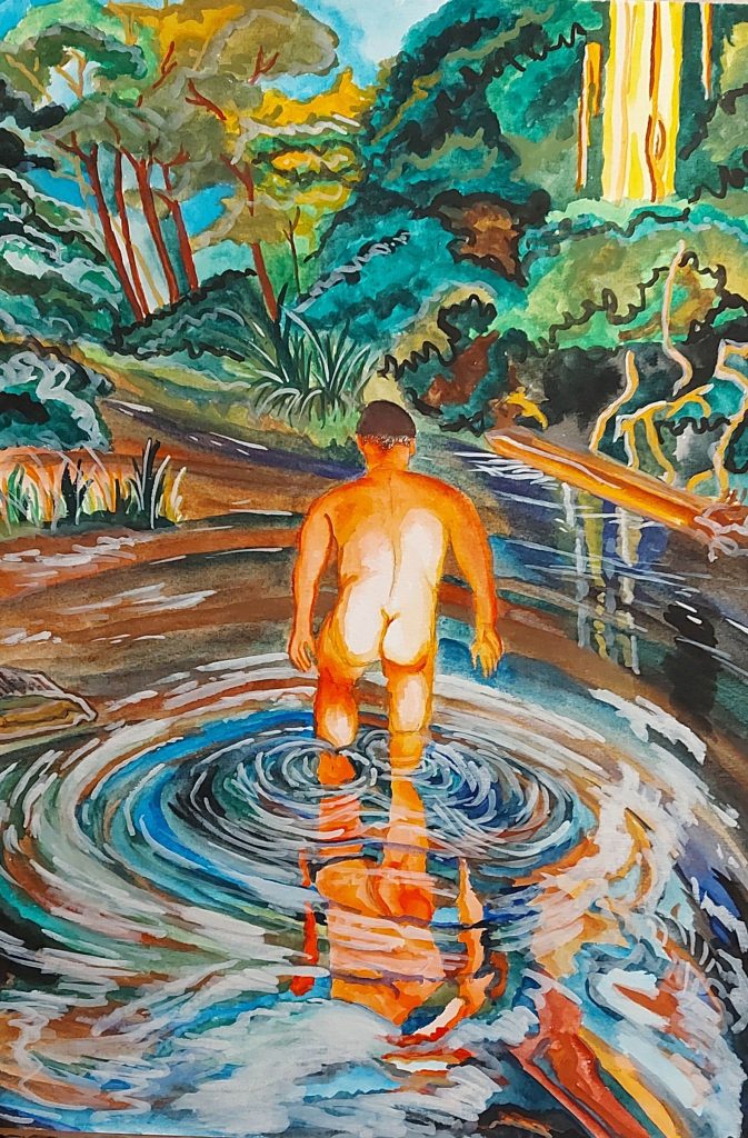 Golden Man by Craig Walton