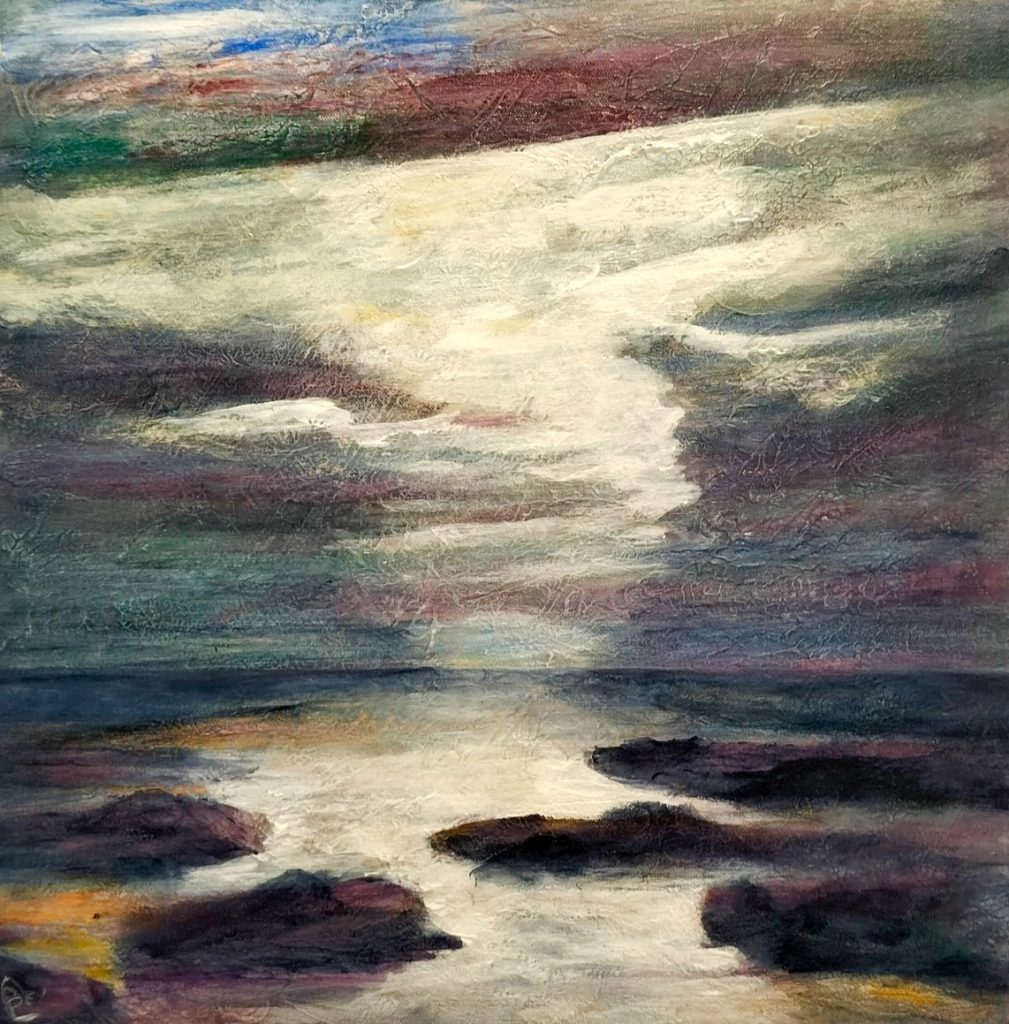 In the moonlight by Bev Simmons-Leggett