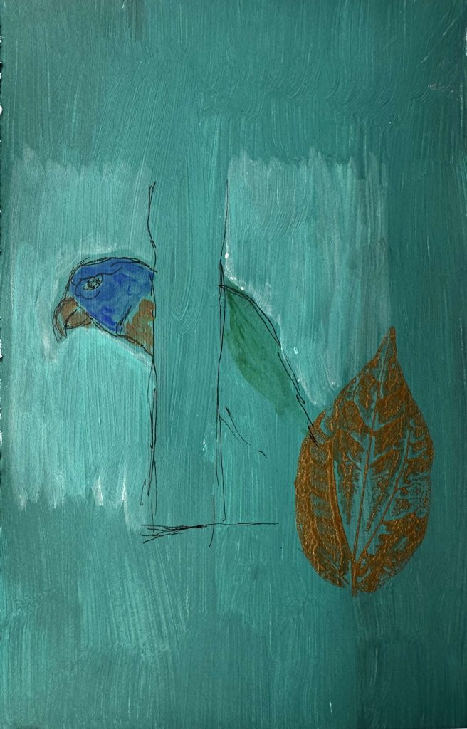 Lorikeet by Margot Dillon