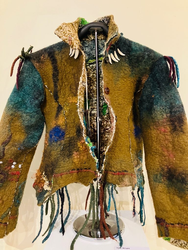 Forest Creek Jacket by Jane Wright
