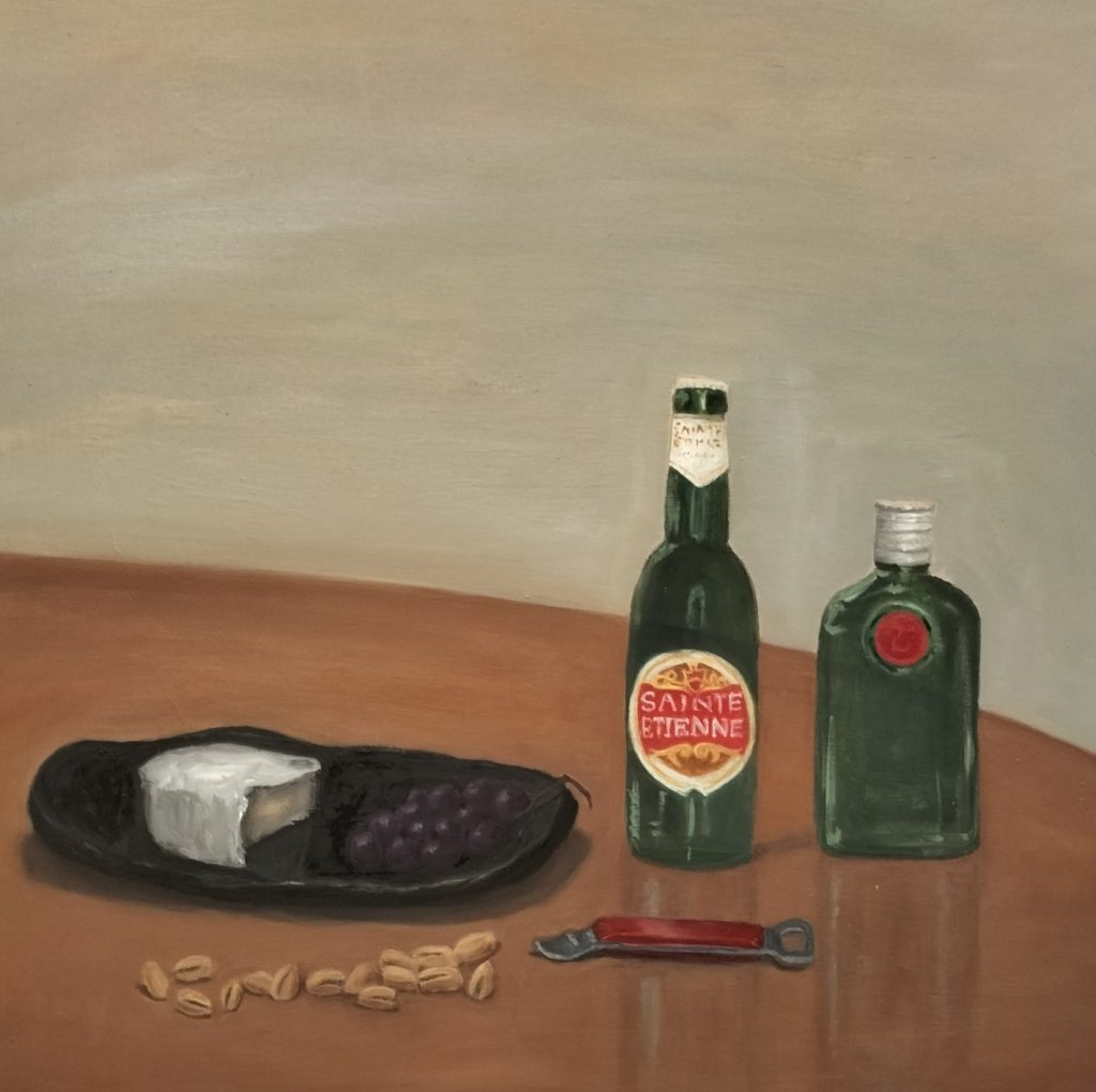 Beer O'Clock with Geoffs platter by Christine Wynyard