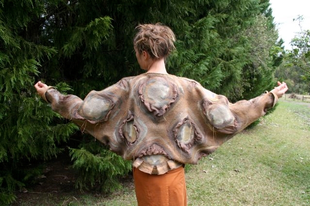 'Cocoon Jacket' circa 2012 by Polly Stirling
