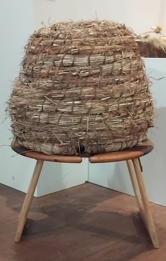Skep (Medieval Beehive) by Nicole Raward