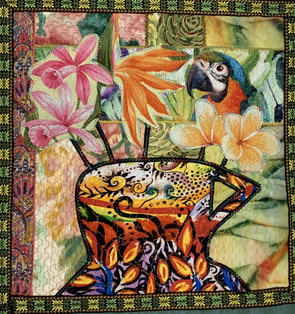 Still Life with Flowers by Veronica Priestley